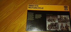 BMW R75 MOTORCYLE MODEL KIT WWII ORIGINAL FACTORY SEALED 1979 TESTORS ITALERIA