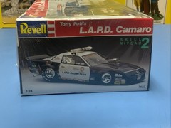 Vintage Revell Tony Foti’s LAPD Chevy Camaro Z28 Released in 1994 #7423