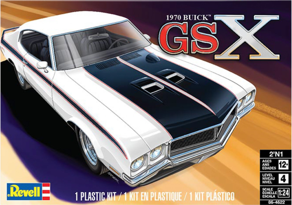 Revell 1/25 Buick GSX 1970 85-4522 SALE!
