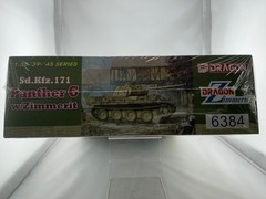 DRAGON MODEL #6384 Sd.Kfz.171 Panther G w/Zimmerit 1:35 Scale Photo-Etched Parts