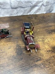 Vintage Model Car Lot Parts Pieces Gowland Revell Hubley Pyro Old Timers