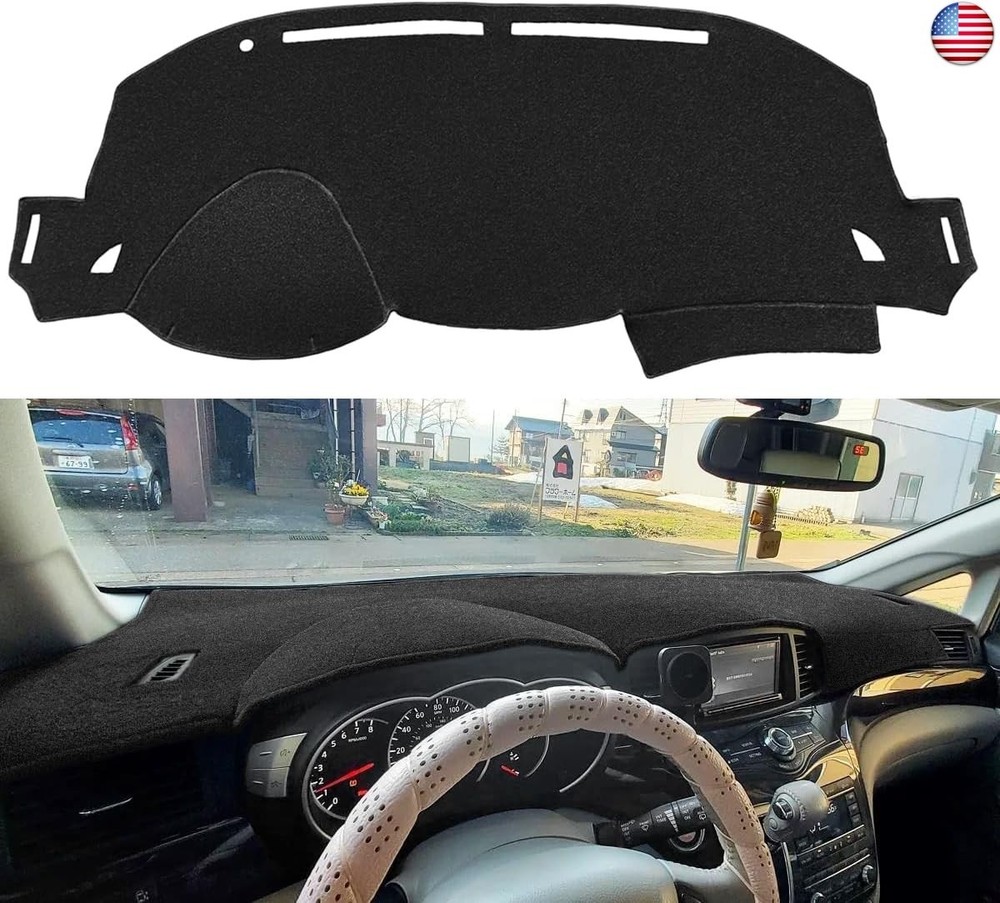 Dash Cover Mat Custom Fit for Nissan Quest Van Dashboard Cover Pad Carpet