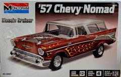 ’57 Chevy Nomad Level 4 Monogram 1:24 NEW FACTORY SEALED *US Seller*