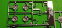Dayton Wire Wheels 1991 CHEVY S10 LOWRIDER PICKUP 1/25 Chain Steering Whitewall