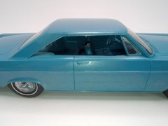 Vintage AMT 1965 Ford Galaxie 500 XL Promo Car VTG Original