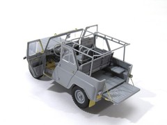 1:43 PE Detail Set for scale model UAZ 469 Zvezda