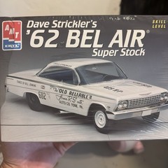 AMT ERTL 1/25 Model 1962 🏆Bel Air⭐️ Super Stock🏁Dave Stricklers Factory Sealed