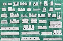 1/35 Scale Die-Cast Resin Model Assembled Kit US Army Sherman M4A3E8 1945 Upd…