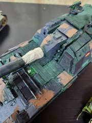 Tank Lot / Assorted Tanks & Helicopter Model Parts lot / Read Description