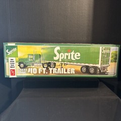AMT 1467 SPRITE GREAT DANE 40 FT TRAILER MODEL KIT-NIB-1/25 SCALE