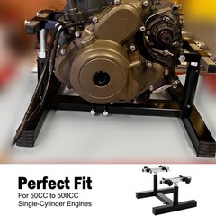 Heavy Duty Motorcycle Engine Stand Adjustable Car/Engine Repair 1000 lb Capacity