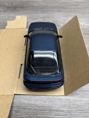 AMT/ERTL 1991 Geo Storm GSI Promo Model #6977 Cobalt Blue Metallic