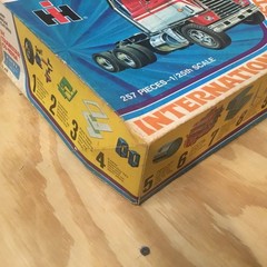 Original Ertl International Transtar CO-4070 blueprinter #8000
