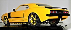 Chevrolet Camaro Z28 Chevy Race Car Built Metal Model 1969 55 57 1957 1970 1972