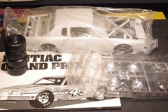 1/16 AMT Richard Petty Pontiac Grand Prix NASCAR kit Sealed Inside COMPLETE