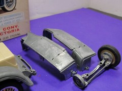 Vintage Hubley Packard Dietrich Conv. Victoria 1/22 Metal Model Kit No. 4863