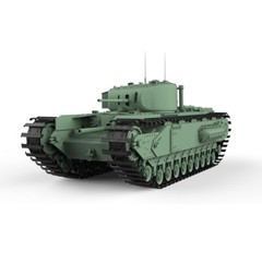SSMODEL SS144564 1/144 Military British A22 Infantry MKIV Churchill I Tanks