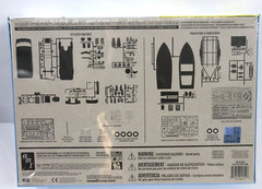AMT Aquarod Race Team, Inc. Chevy Van, Drag/Ski Boat and Boat Trailer 1/25 1338