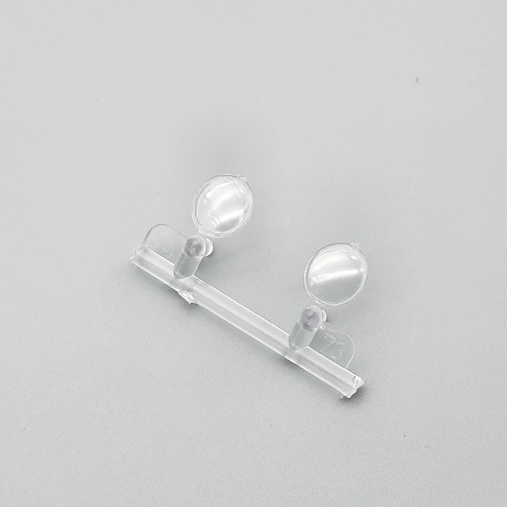 Revell 1/25 Chevy SSR Parts Kit Bash Clear Headlight Lenses