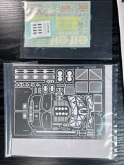 TAMIYA 1/20 Tyrrell P34 SIX WHEELER F1. Item20058 with P/ECHING PARTS from Japan