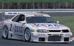 #2 NISSAN GT-R ZEXEL 1995-98 1/25th – 1/24th Scale WATERSLIDE DECALS