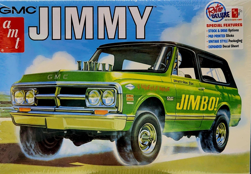 1972 GMC Jimmy Blazer AMT 1:25 NEW FACTORY SEALED *US Seller*