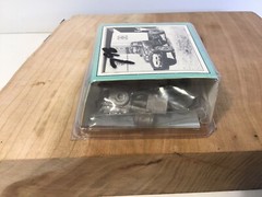 HO Scale, Magnuson Models #439-924. Ford 1956 Tractor Cab builds 2 trucks