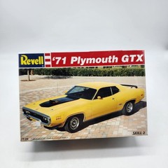 UH Vintage Revell ‘71 Plymouth GTX Model Kit Brand New Sealed **Read Description