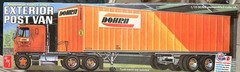 AMT 1:25 40′ Fruehauf Exterior Post Trailer Dohrn, AMT1357/06 New Sealed