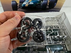 Ebbro 1966 Brabham Honda BT18 F-2 1966 F2 1966 Champion 1:20 (One Bag Opened)