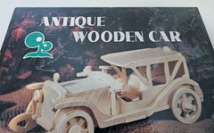 Antique Wooden Car Model Kit 82809 1914 Sunbeam 12-16 HP Kit P43722 ~ New,Sealed