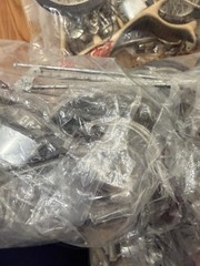 Vintage Model Motorcycle Parts Lot Misc