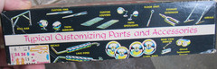 VTG PALMER 1973 FORD PINTO HARDTOP REPLICA MODEL KIT MUSCLE CAR RARE