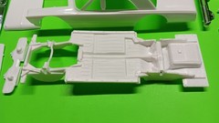 65 1965 Ford Fairlane 500 Modified Stocker 1/25 Hood Body Glass Bumper Frame Lot