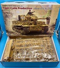 RyeField Model RM 5015 RFM 1/35 Pz.Kpfw.VI Ausf.E Sd.Kfz.181 Tiger I Late Prod.
