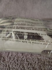 Vintage 1966 Chevrolet Nova Plastic Model Car Body 1/25 in Original Bag