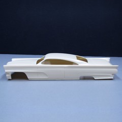 Jimmy Flintstone 1959 Lincoln custom 1/25 scale resin kit NB322