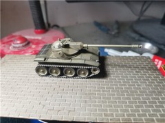 handprinted 1/72 Military Model US T71 Light Tank Finished Model