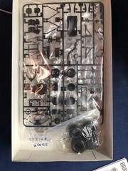 Tamiya Brabham BT50 BMW Turbo Grand Prix Kit # 200017 Opened but Complete1/20