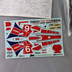 Tamiya 14075 1:12 Yamaha YZR500 0W70 Taira Version Model Kit Motorcycle NEW OPEN