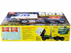 SKILL 3 MODEL KIT GMC ASTRO 95 TRUCK TRACTOR “MILLER” 1/25 MODEL BY AMT AMT1230