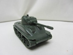 EKO COPY of Roco Minitanks DBGM #101 M4 Sherman Tank 1/87 HO Scale