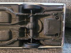 Neat Built Up AMT Vintage 1964 Ford Galaxie 500XL 390 4spd. 1/25