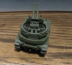One 1/87 HO scale M19 Self Propelled AA Gun! EXCLUSIVE!