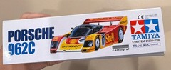 Tamiya Porsche 962C 1:24 Plastic Unassembled Model Kit 24233