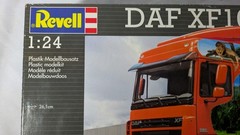 Revell 1/24 DAF XF 105 Super Space Cab Semi Model Kit 07496 New In Box