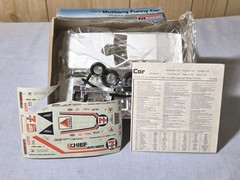 Vintage 1/24 MONOGRAM 7-ELEVEN MUSTANG FUNNY CAR #2710 FACTORY SEALED INSIDE ’85