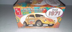 AMT Coca-Cola 1971 Volkswagen Superbug Gasser Drag Car 1:25 Model Kit AMT1284