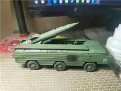 1/72 Russian Ss-21 Scarab Ballistic Missile Launcher Resin Finished Painted