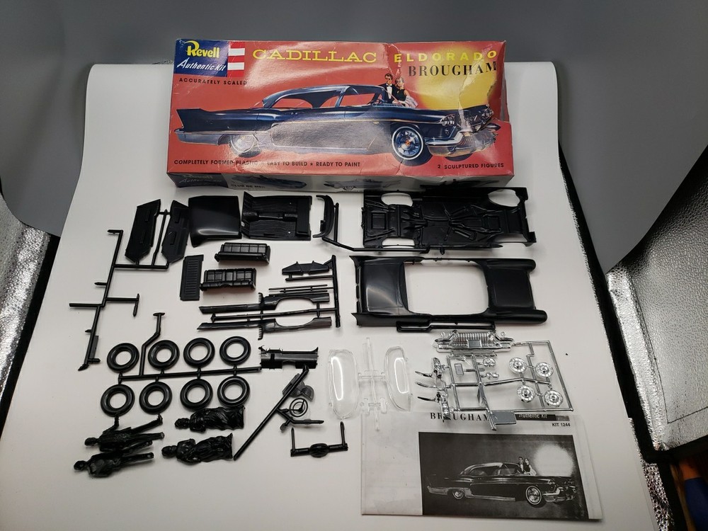 1/25 1996 Revell Cadillac Eldorado Brougham Project 1244